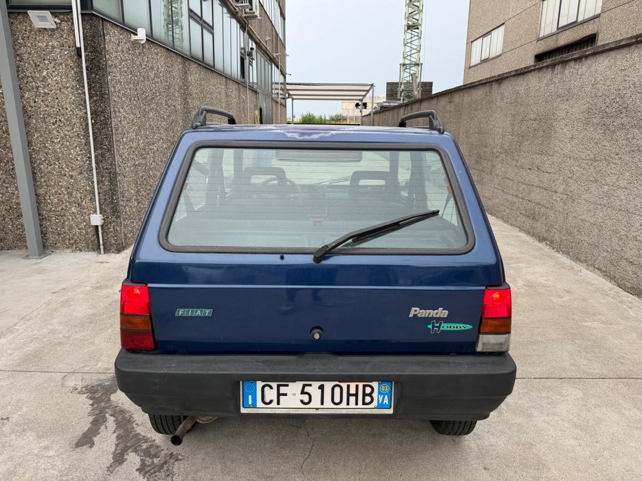 Fiat Panda 1100 i benzina Young perfetta