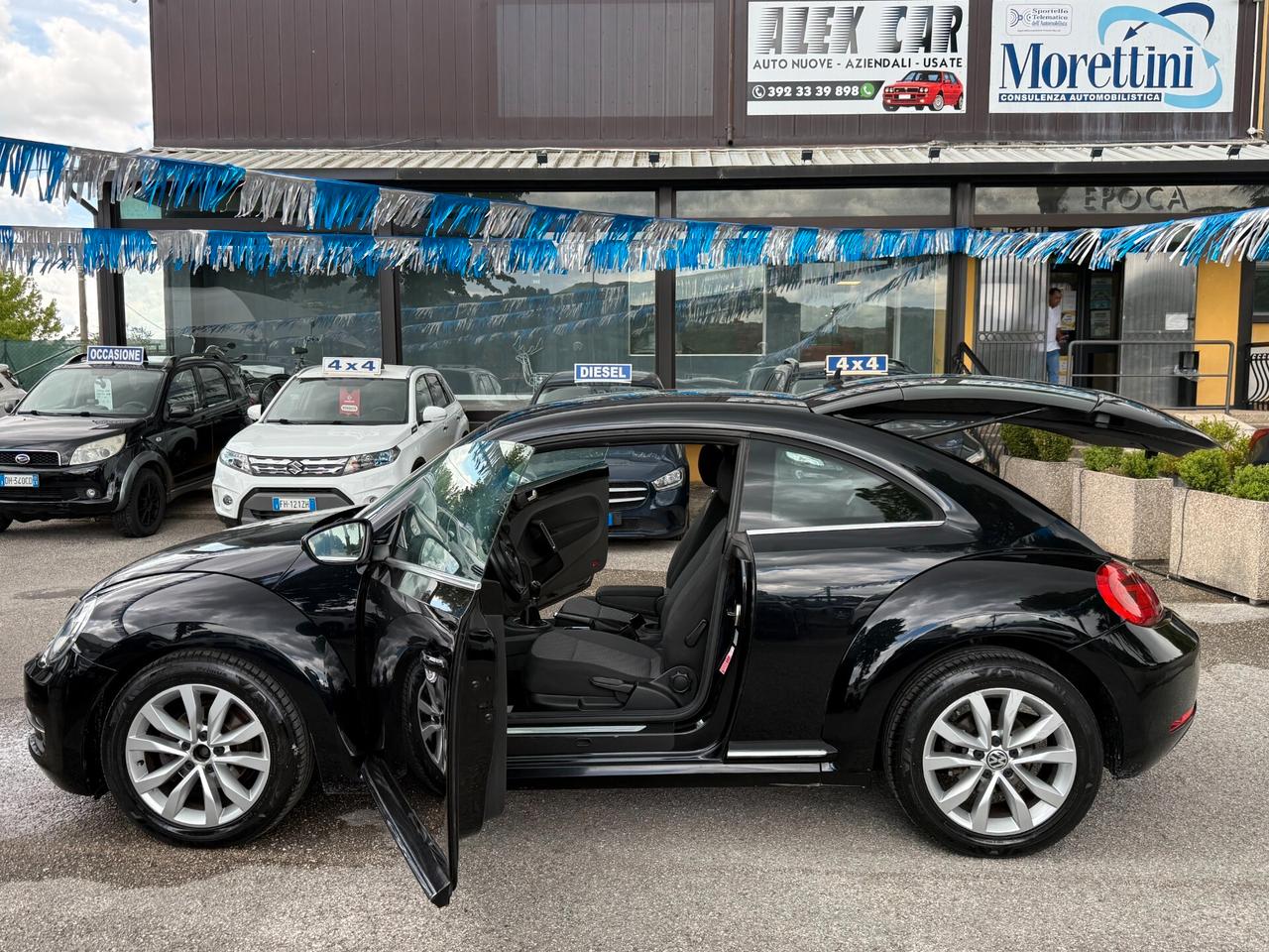"UNA CHICC " Volkswagen Maggiolino 1.6 TDI