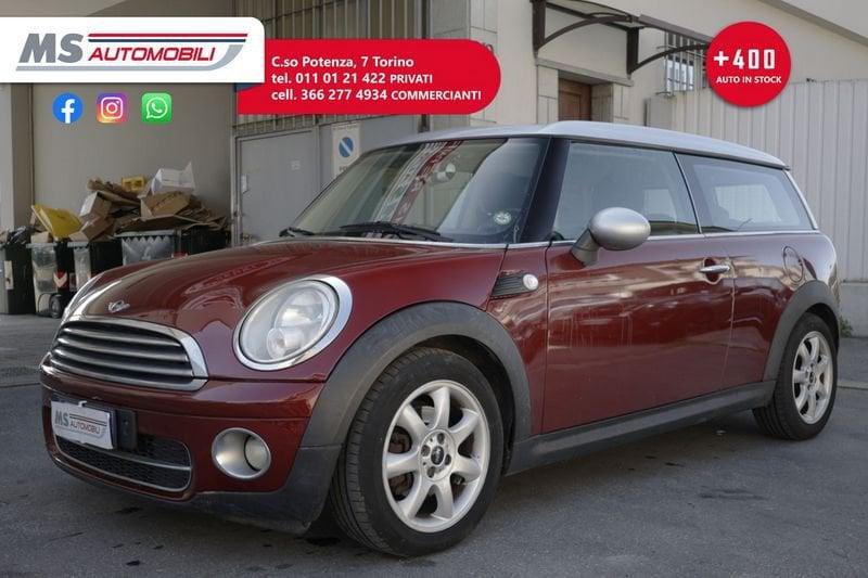 MINI Mini Clubman Mini 1.6 16V Cooper D Clubman Unicoproprietario