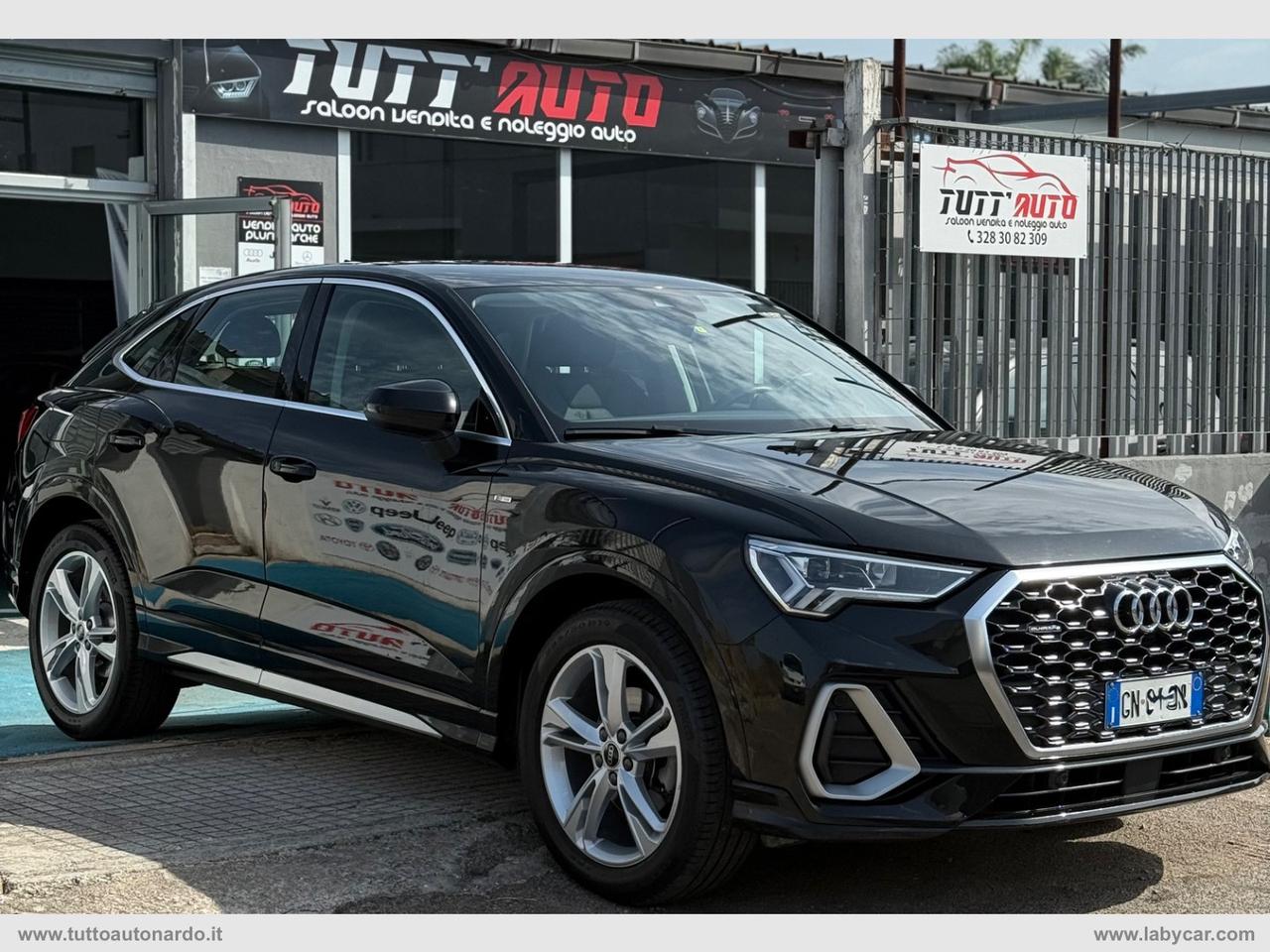 AUDI Q3 SPB 35 TDI quattro S tr. Ident. Black