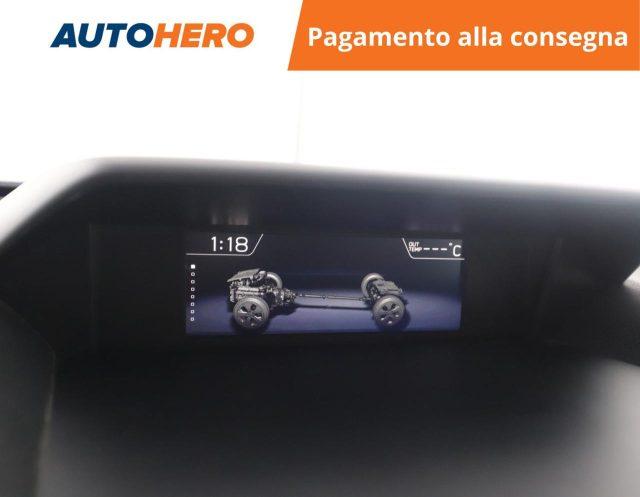 SUBARU XV 2.0i e-Boxer MHEV Lineartronic Style Navi
