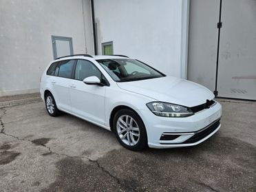 Volkswagen Golf Variant 1.6 tdi 115cv INCIDENTATA