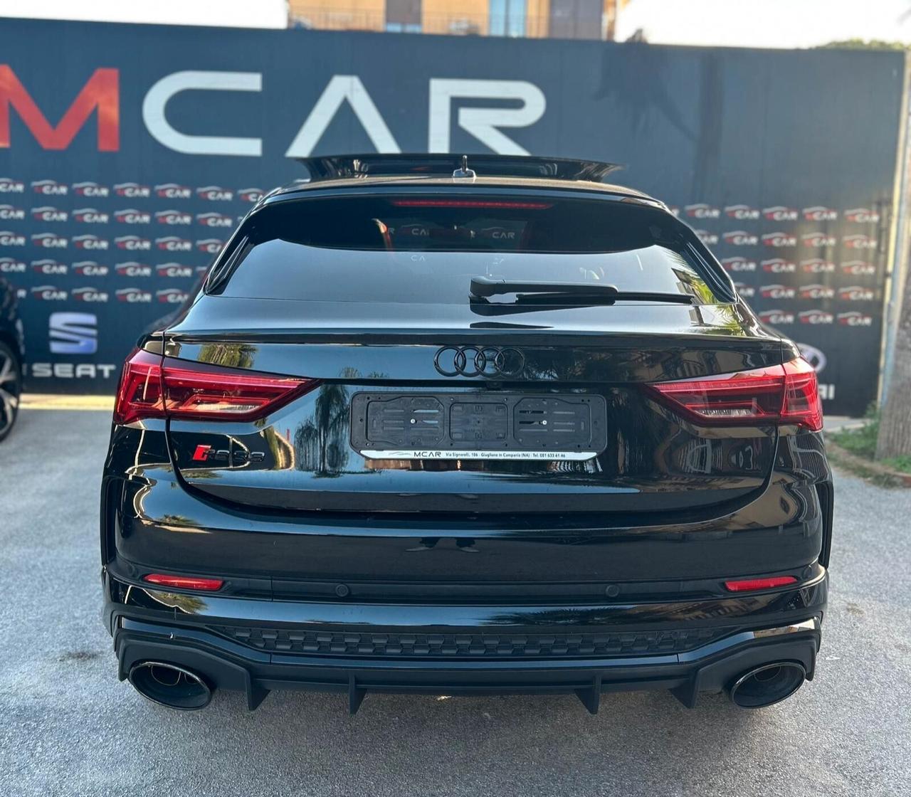 Audi Q3 RSQ3 SPORTBACK