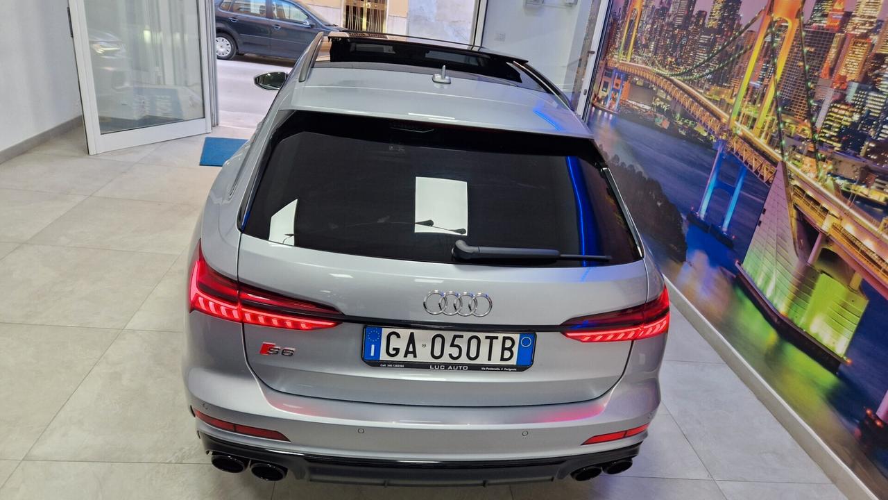 Audi A6 S6 Avant 3.0 TDI quattro tiptronic sport attitude