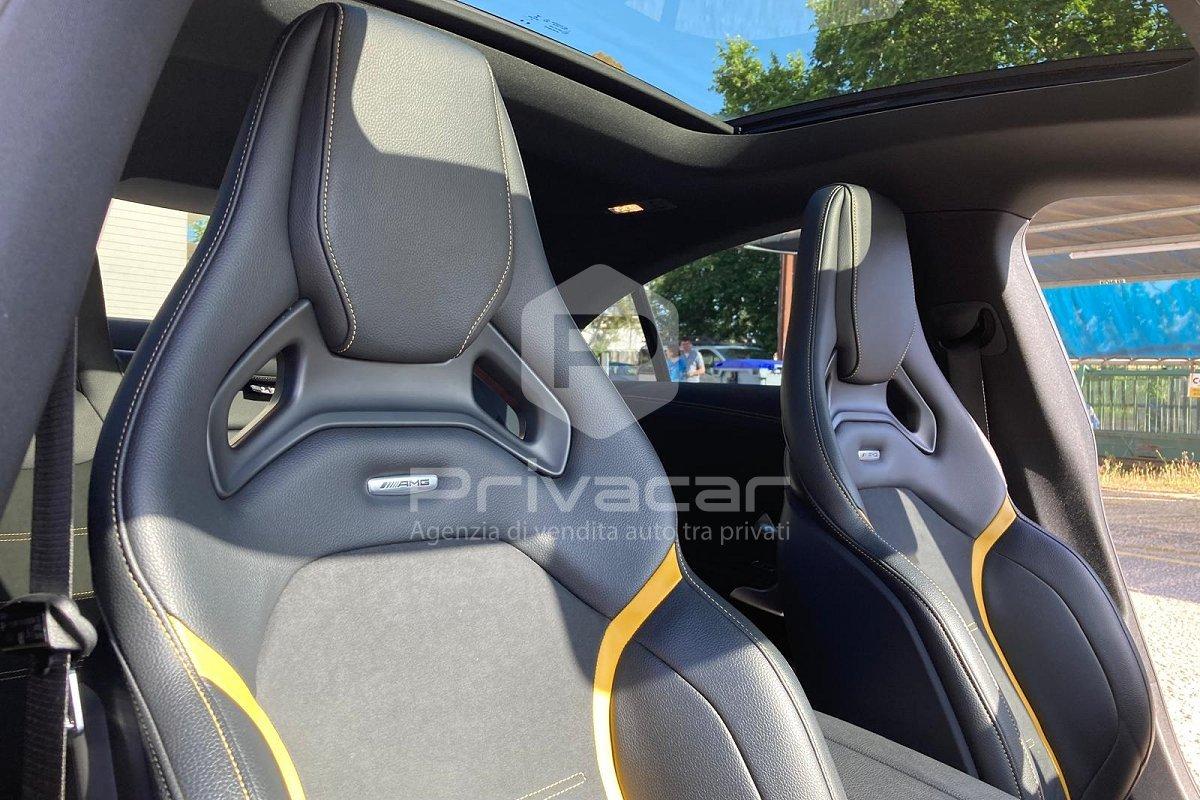 MERCEDES CLA 45 S AMG 4Matic+