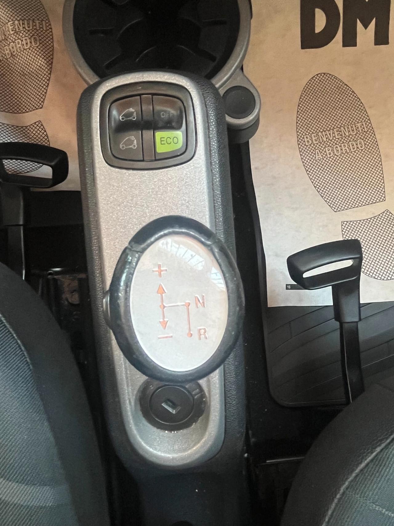 SMART PASSION FORTWO MHD 1000 71CV TETTO PANORAMICO OK NEOPATENTATI CAMBIO AUTOMATICO