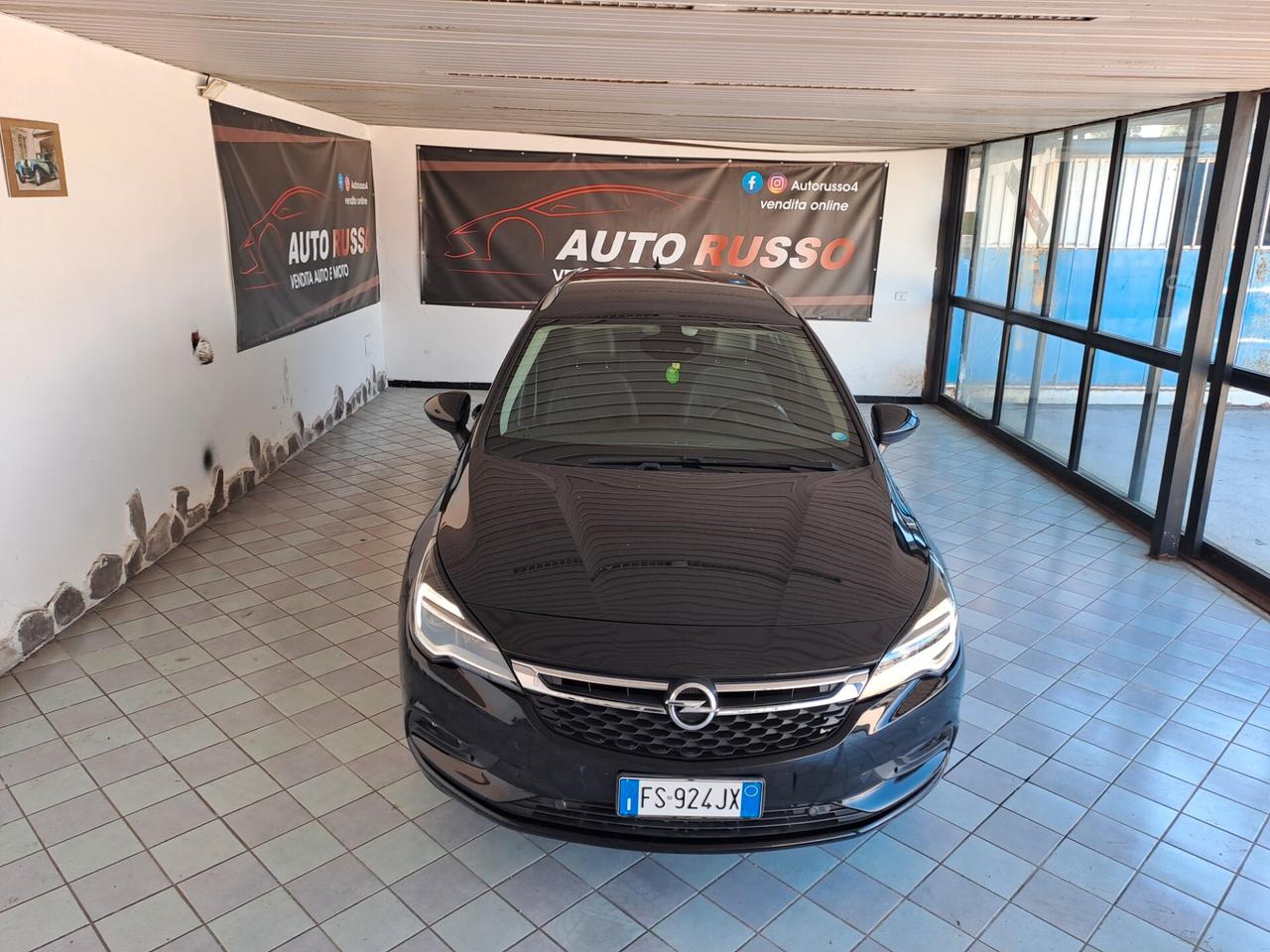 Opel Astra 1.4 Turbo 110CV EcoMetano