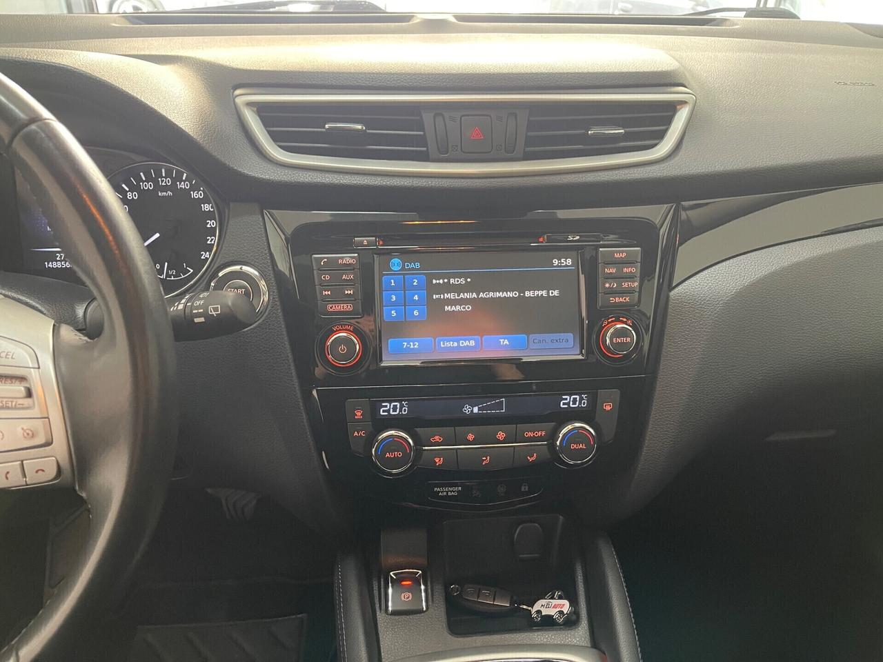 Nissan Qashqai 1.5 DCI 110 CV Tekna CAMERA 360º