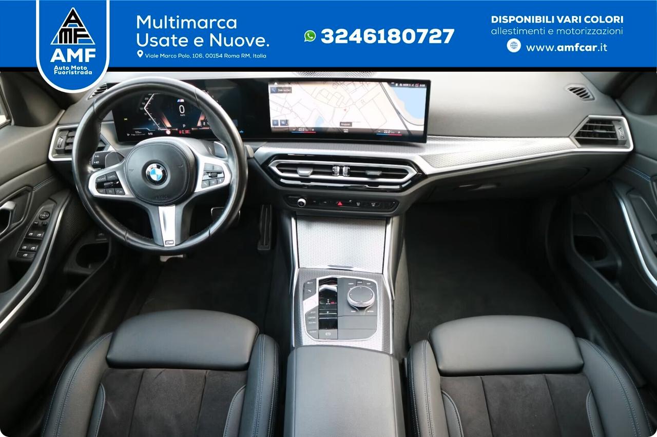 BMW 318 d M Sport *FARI *LED*PDC*NAVIGATORE*