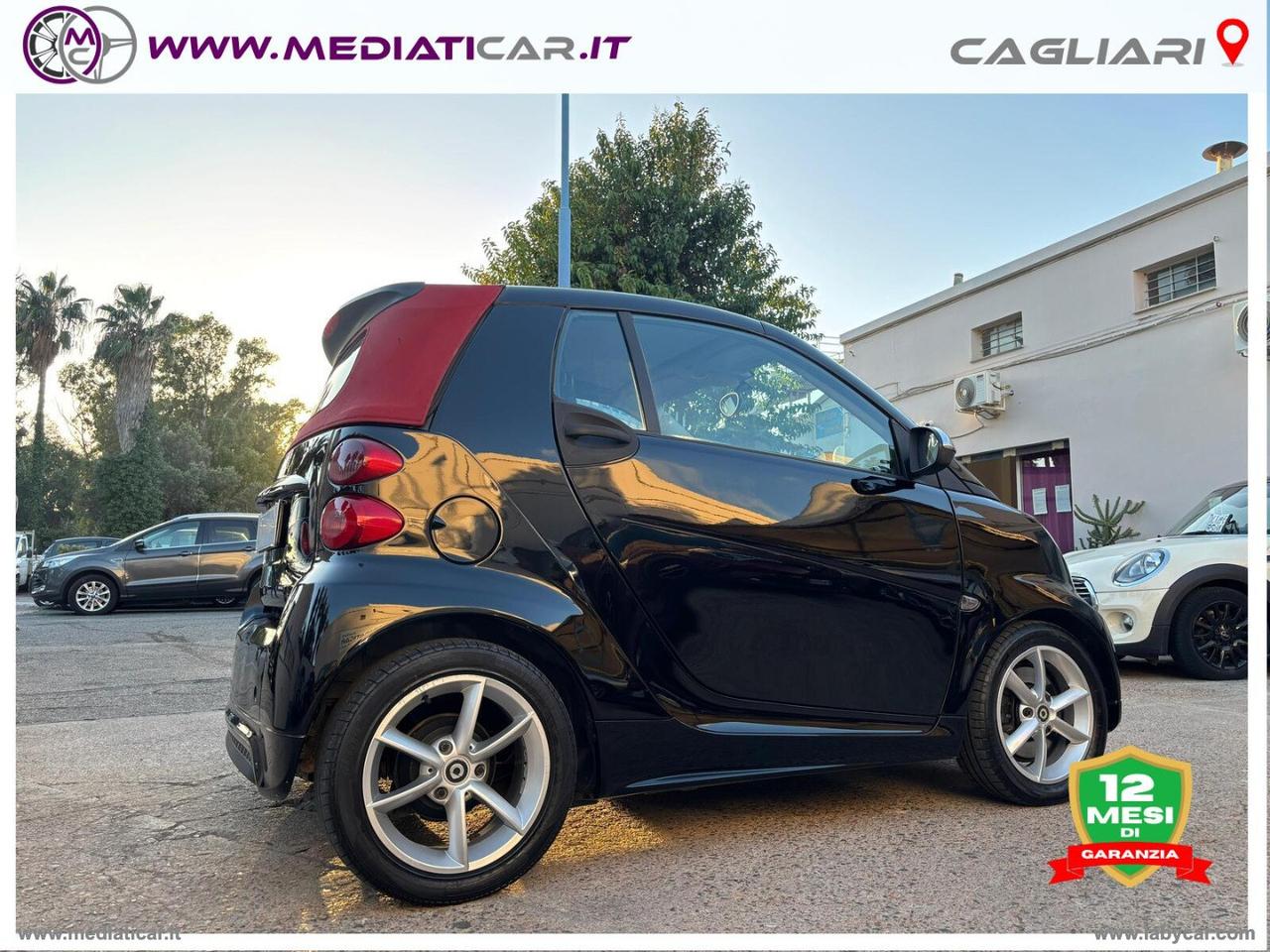 SMART fortwo 800 40 kW cabrio passion cdi