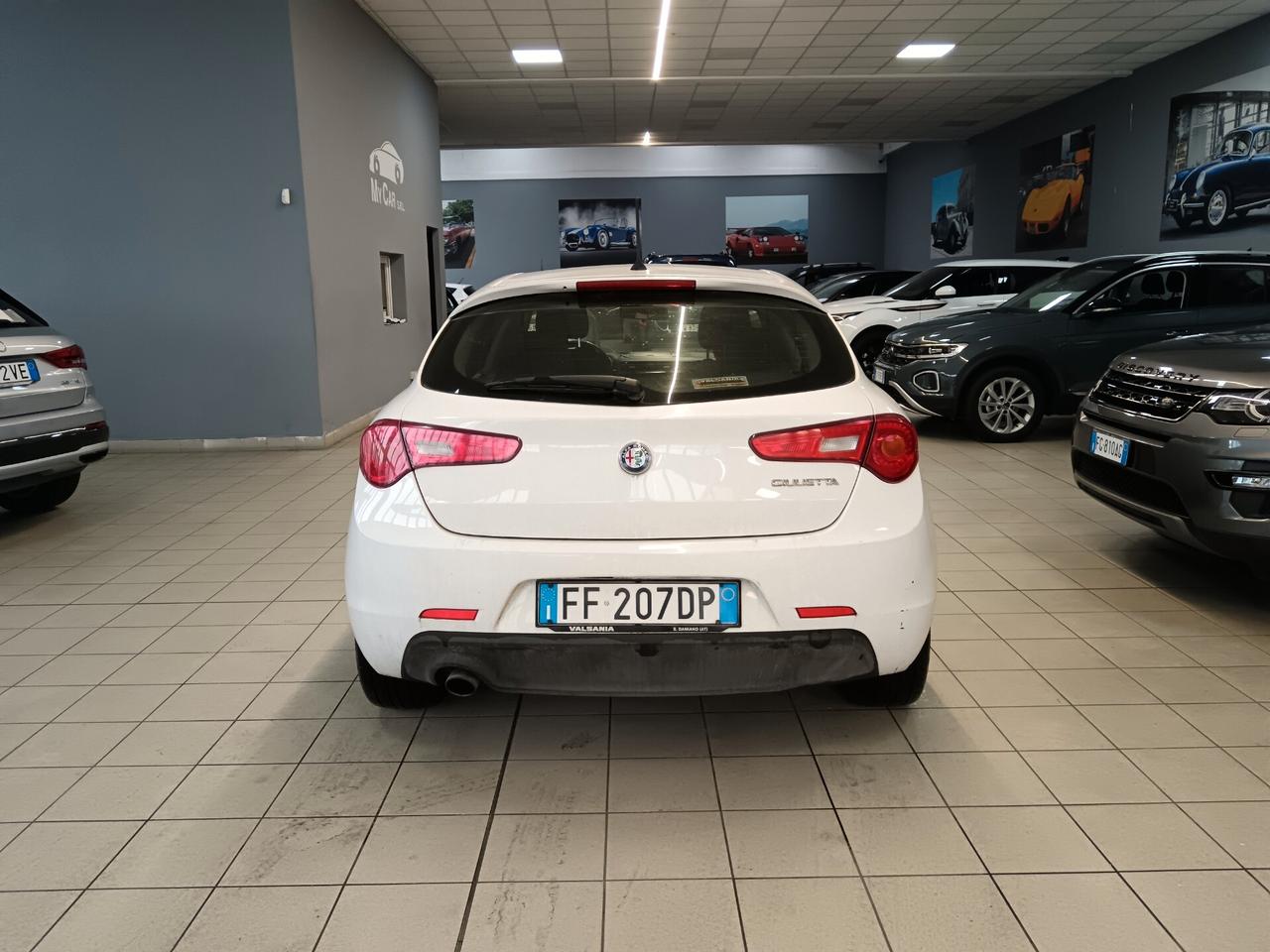 Alfa Romeo Giulietta Diesel Manuale