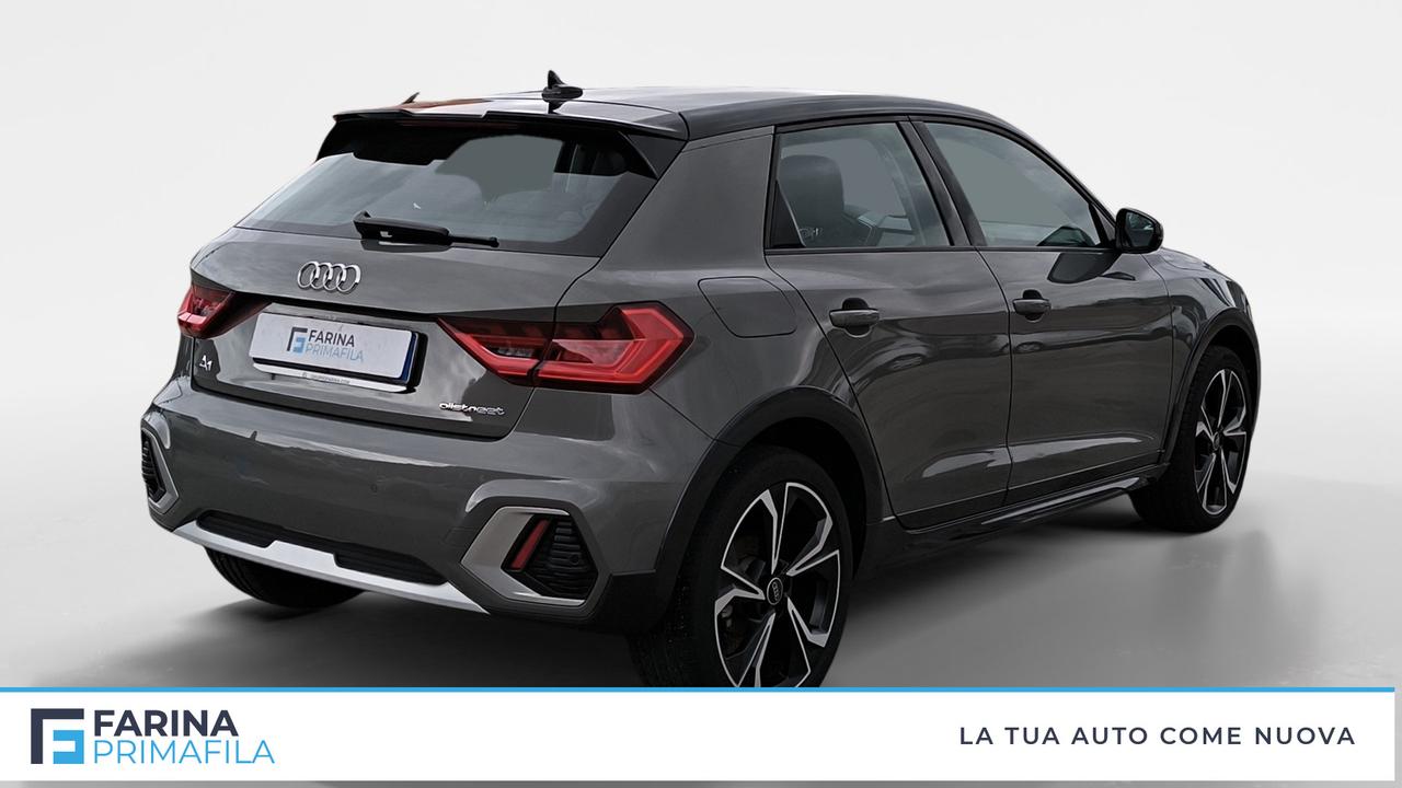 AUDI A1 II - A1 allstreet 30 1.0 tfsi Admired 110cv s tronic