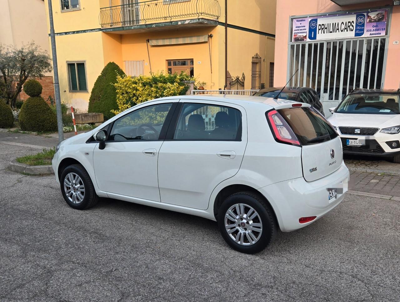 Fiat Punto 1.4 8V 5 porte Natural Power Lounge