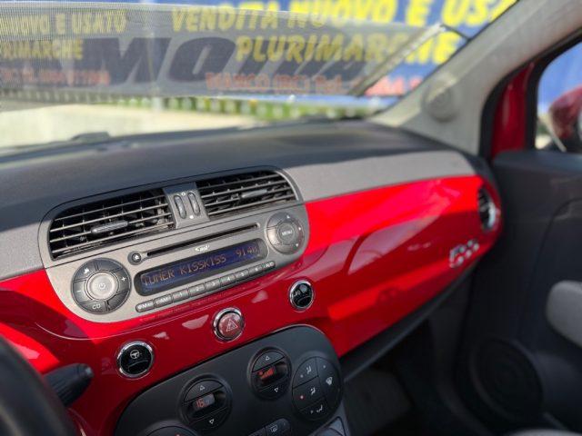 FIAT 500 Cambio automatico/ tetto apribile unipro