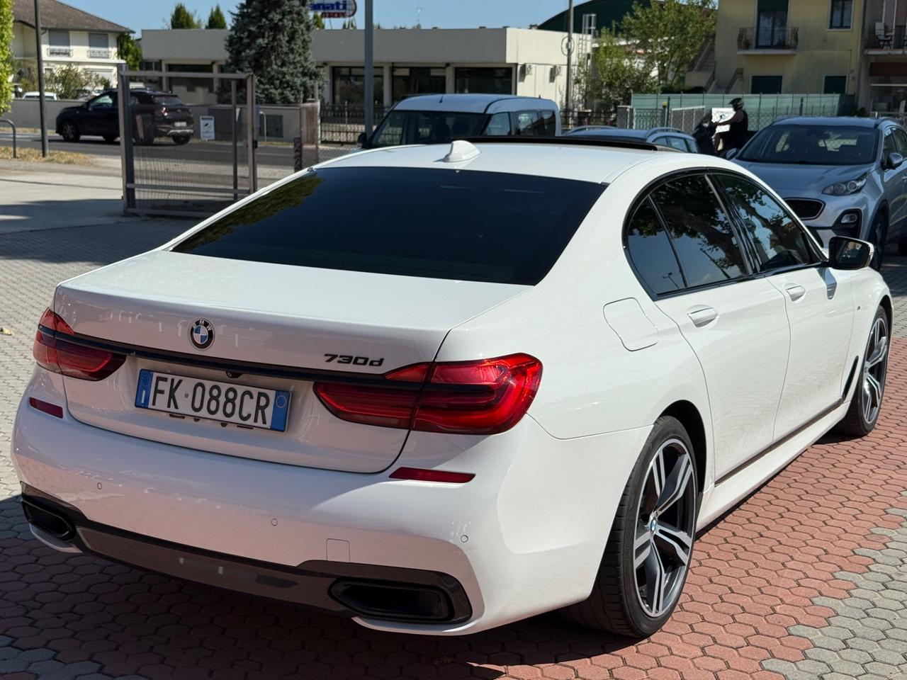 Bmw 730 730d Msport xDrive