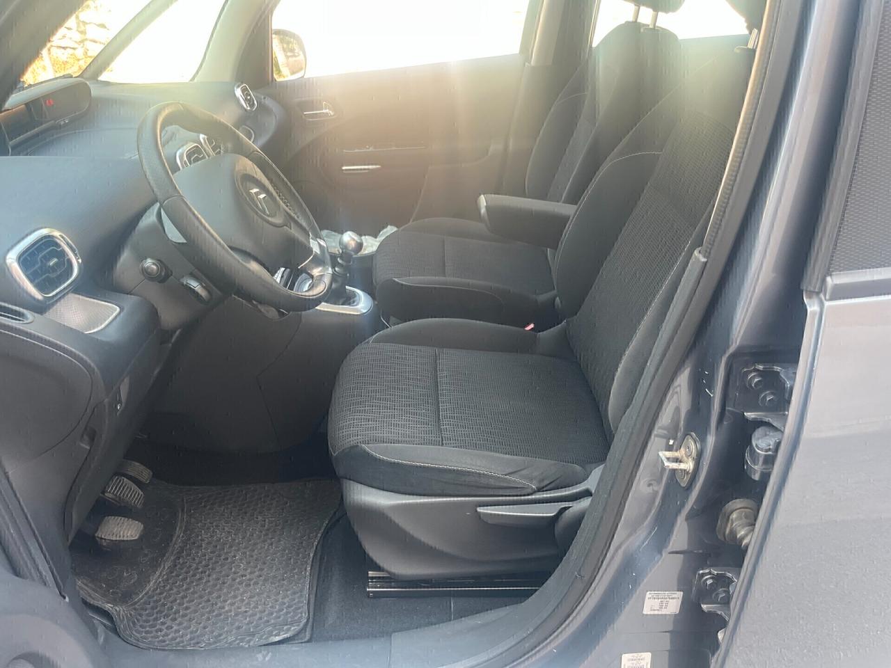 Citroen C3 Picasso C3 Picasso 1.6 HDi 110 Exclusive