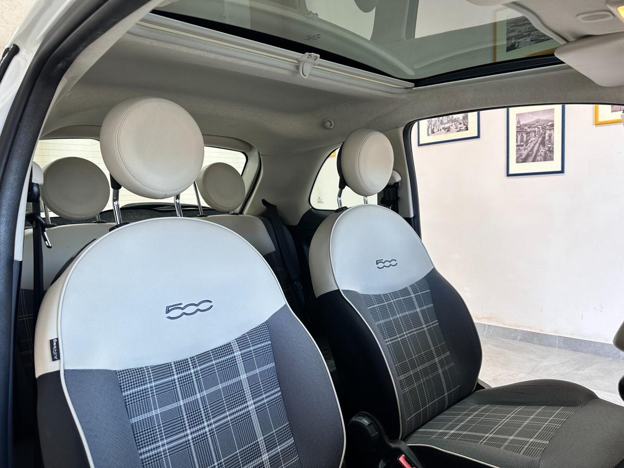 Fiat 500 1.3 Multijet 95 CV Lounge - UNICO PROP. -