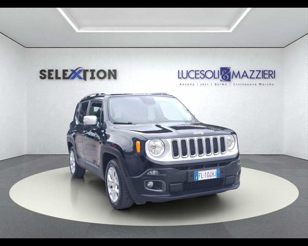 JEEP Renagade - Renegade 1.6 Mjt 120 CV Limited