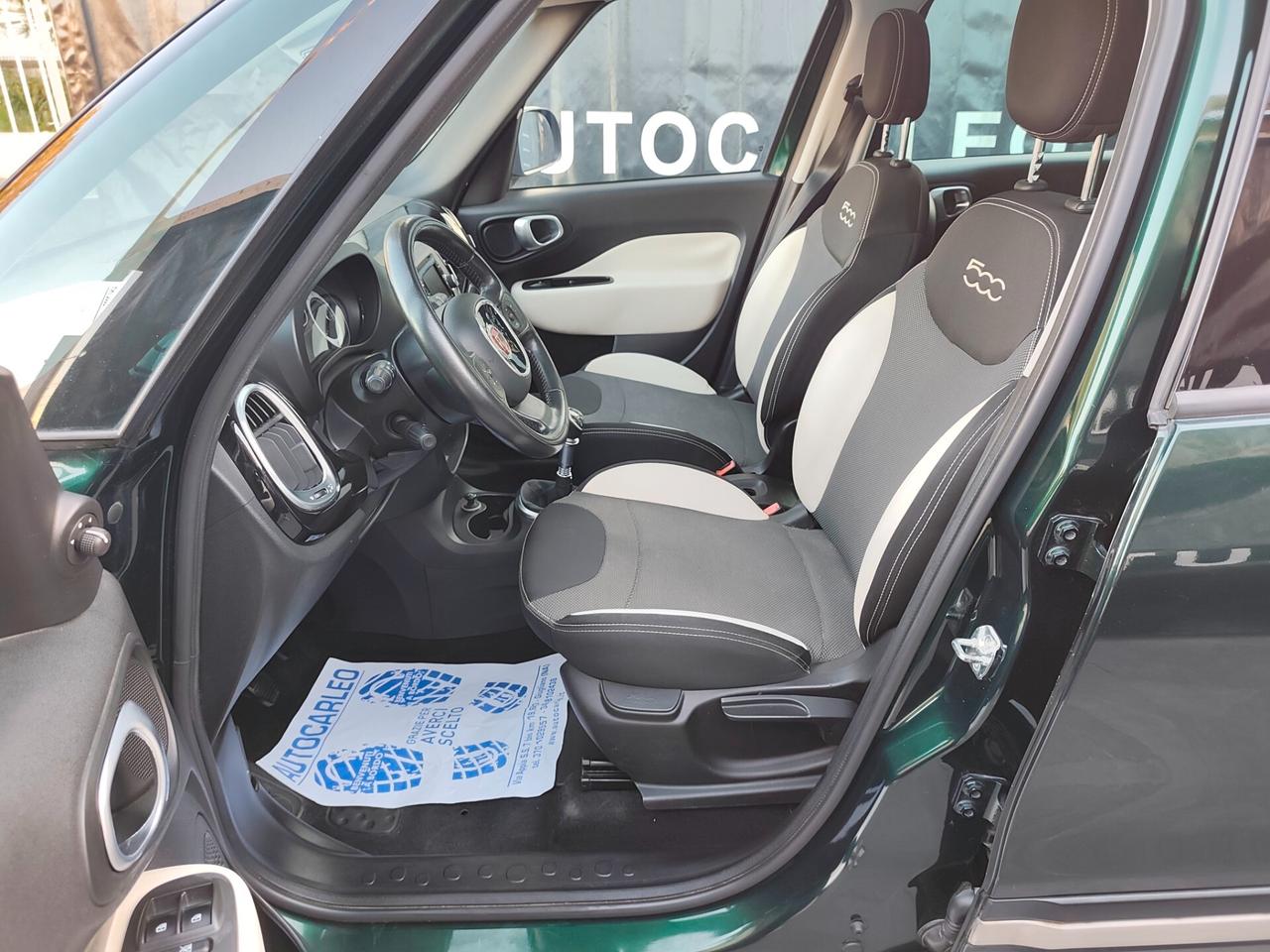 Fiat 500L 1.4 BENZINA 95 CV Trekking BICOLOR