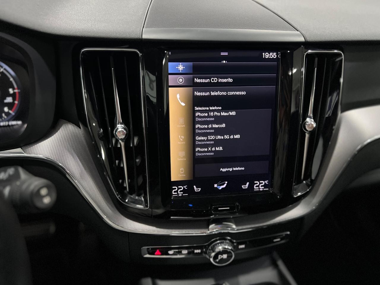 Volvo XC60 2.0 d4 R-Design awd geartronic 190 cv