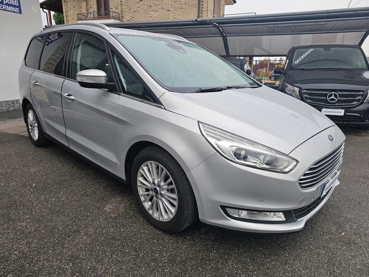 Ford Galaxy 2.0 TDCi 150CV Powershift Titanium **FULL OPTIONAL**