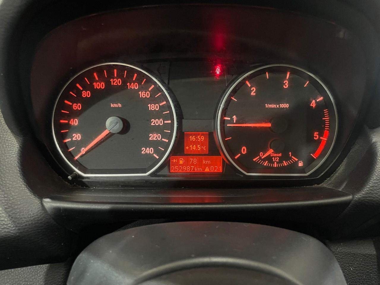 Bmw 118 118d cat 5 porte Futura DPF