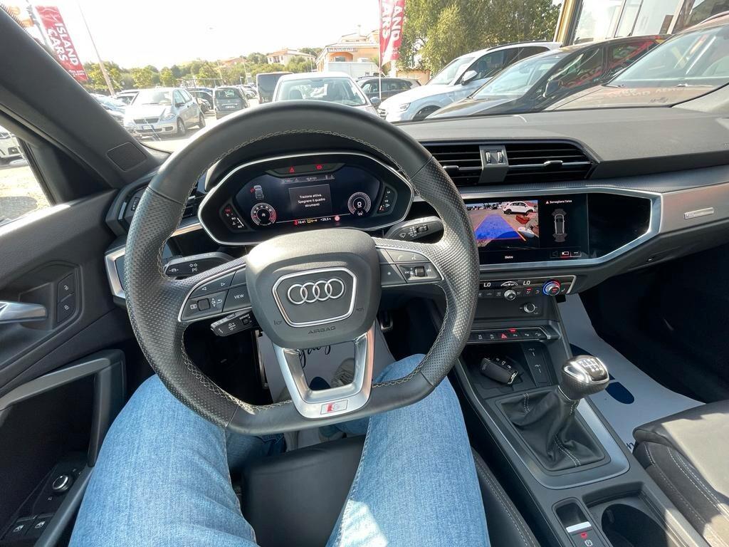 Audi Q3 35 TFSI S line edition
