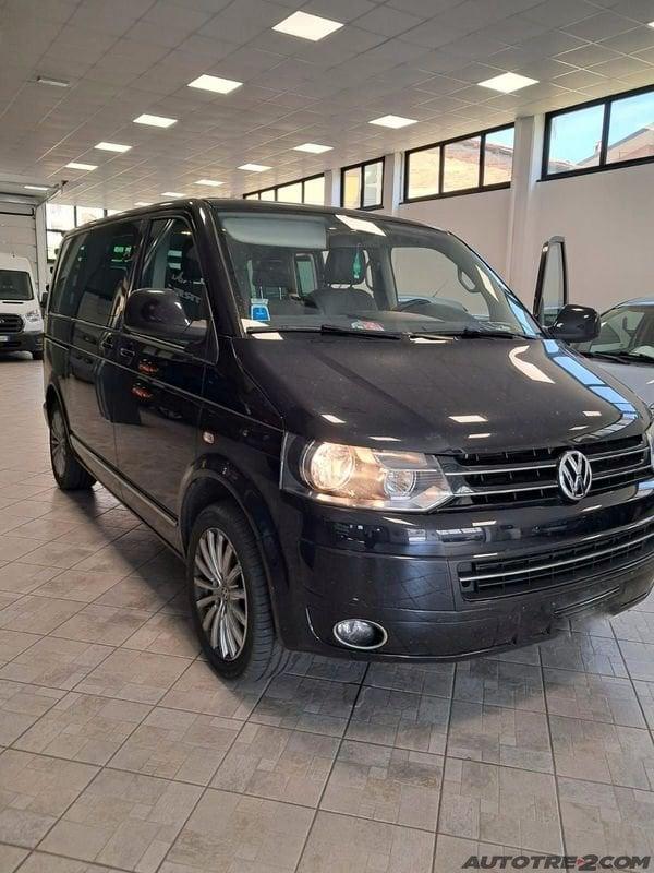 Volkswagen Multivan T5 Multivan 2.0 BiTDI 180CV DSG 4 Motion Highline -tetto apribile