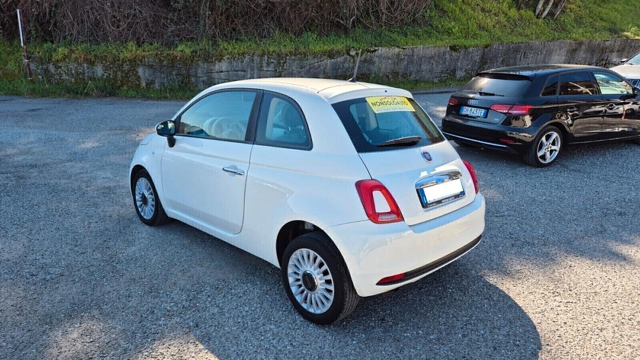 Fiat 500 1.3 MJ -2018 - KM 84.000- GARANZIA 3ANNI