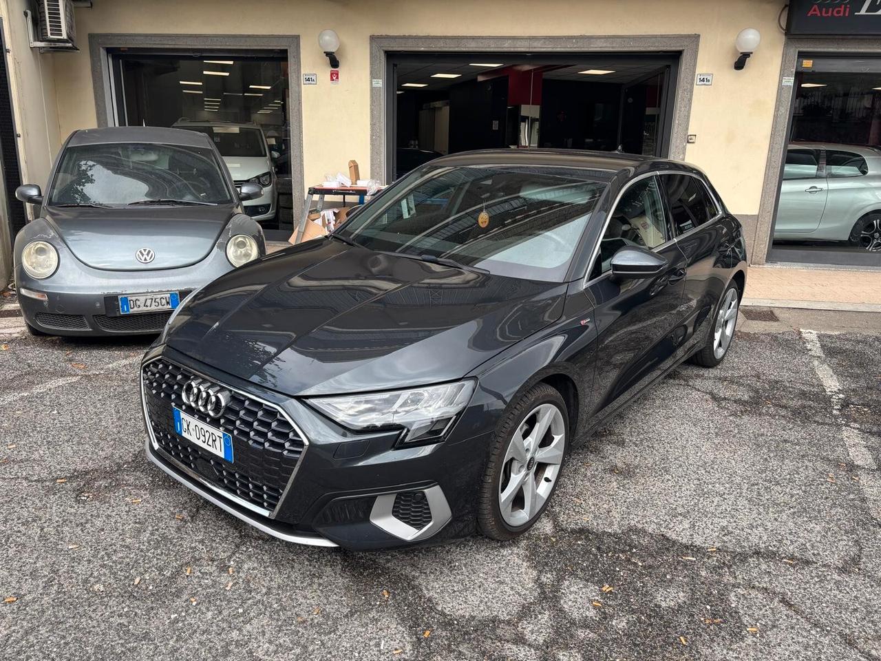 Audi A3 SPB 35 TDI S tronic Business Advanced