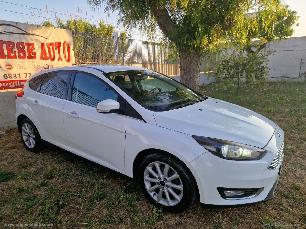 FORD Focus 1.5 TDCi 120 CV S&S Titanium