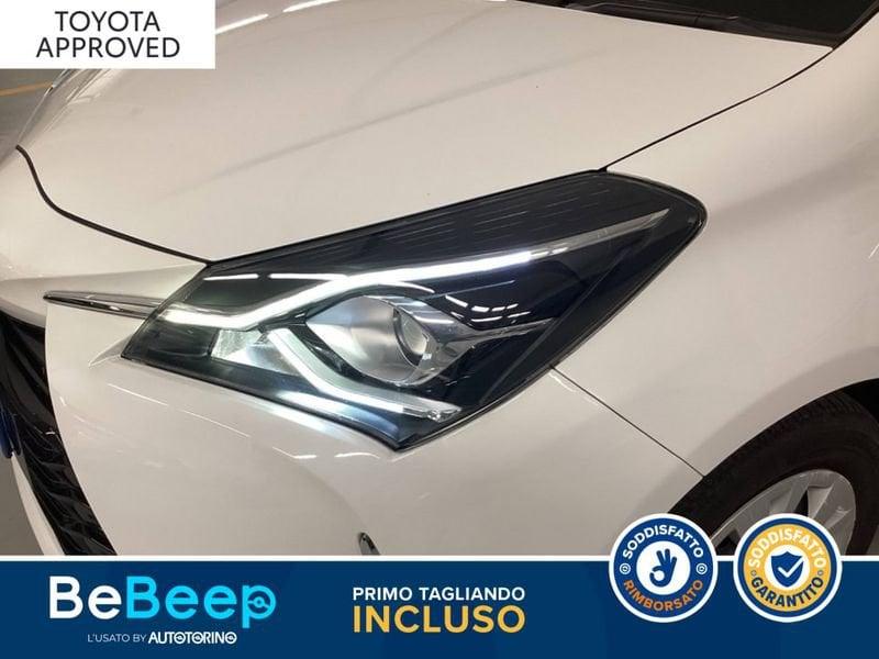 Toyota Yaris 5P 1.5H ACTIVE MY18