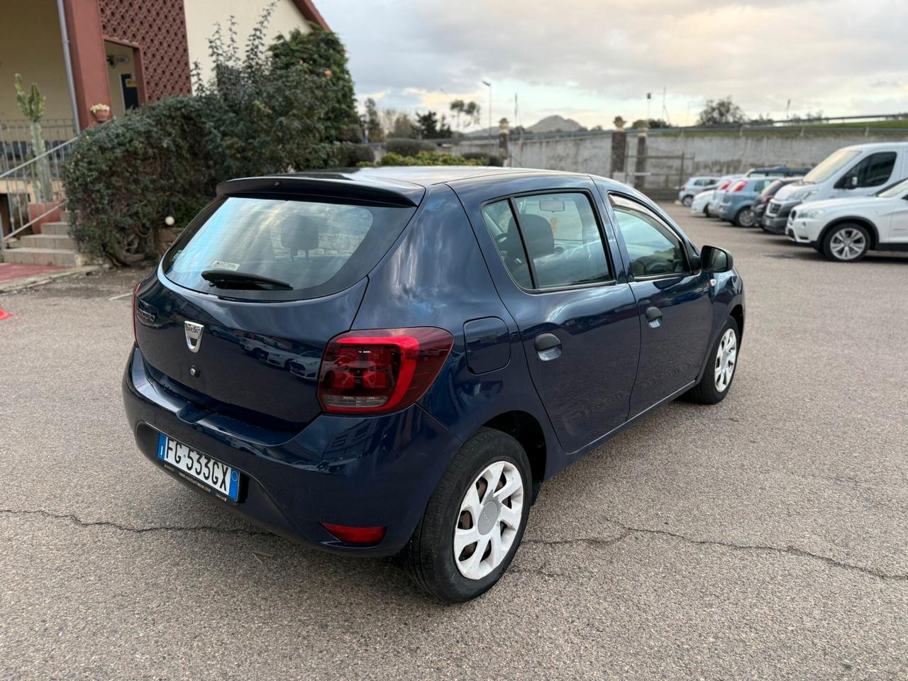 Dacia Sandero 0.9 TCe 12V GPL