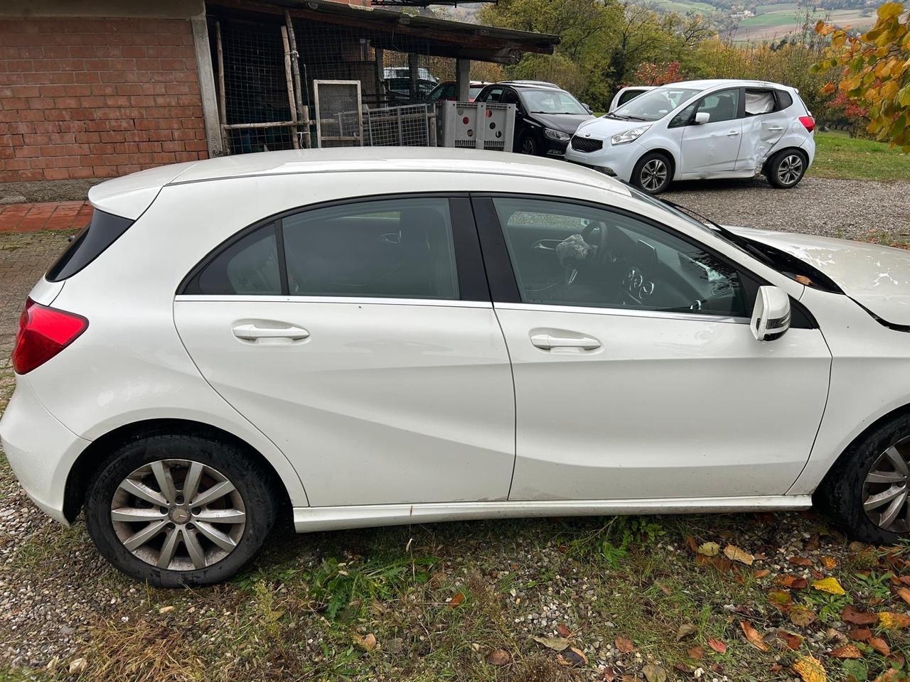 Mercedes-benz A 160 CDI Automatico INCIDENTATO