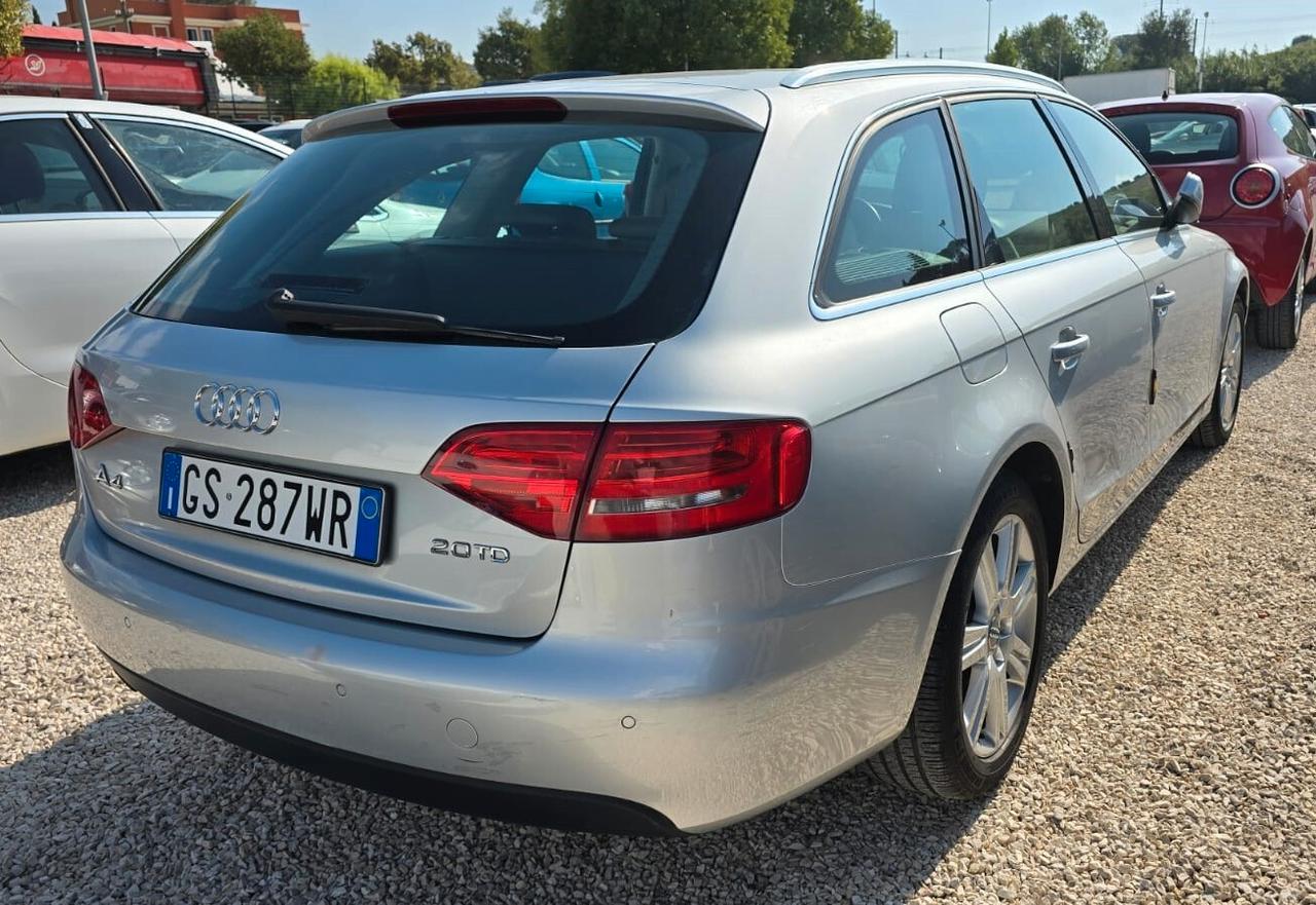 Audi A4 2.0 TDI 143CV - CONDIZIONI ECCELLENTI - FULL OPTIONAL -