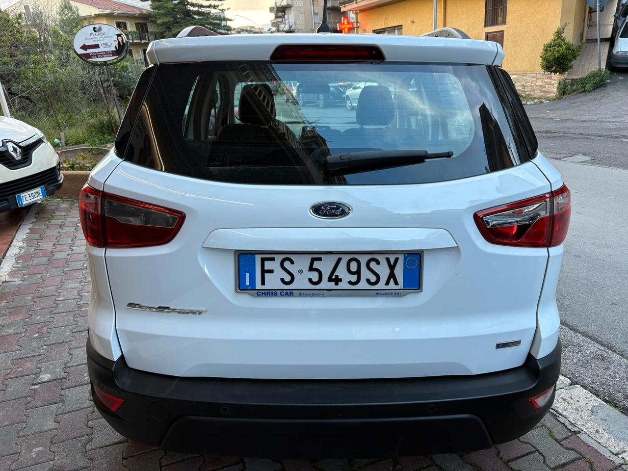 Ford EcoSport 1.5 TDCi 100 CV Start&Stop Plus