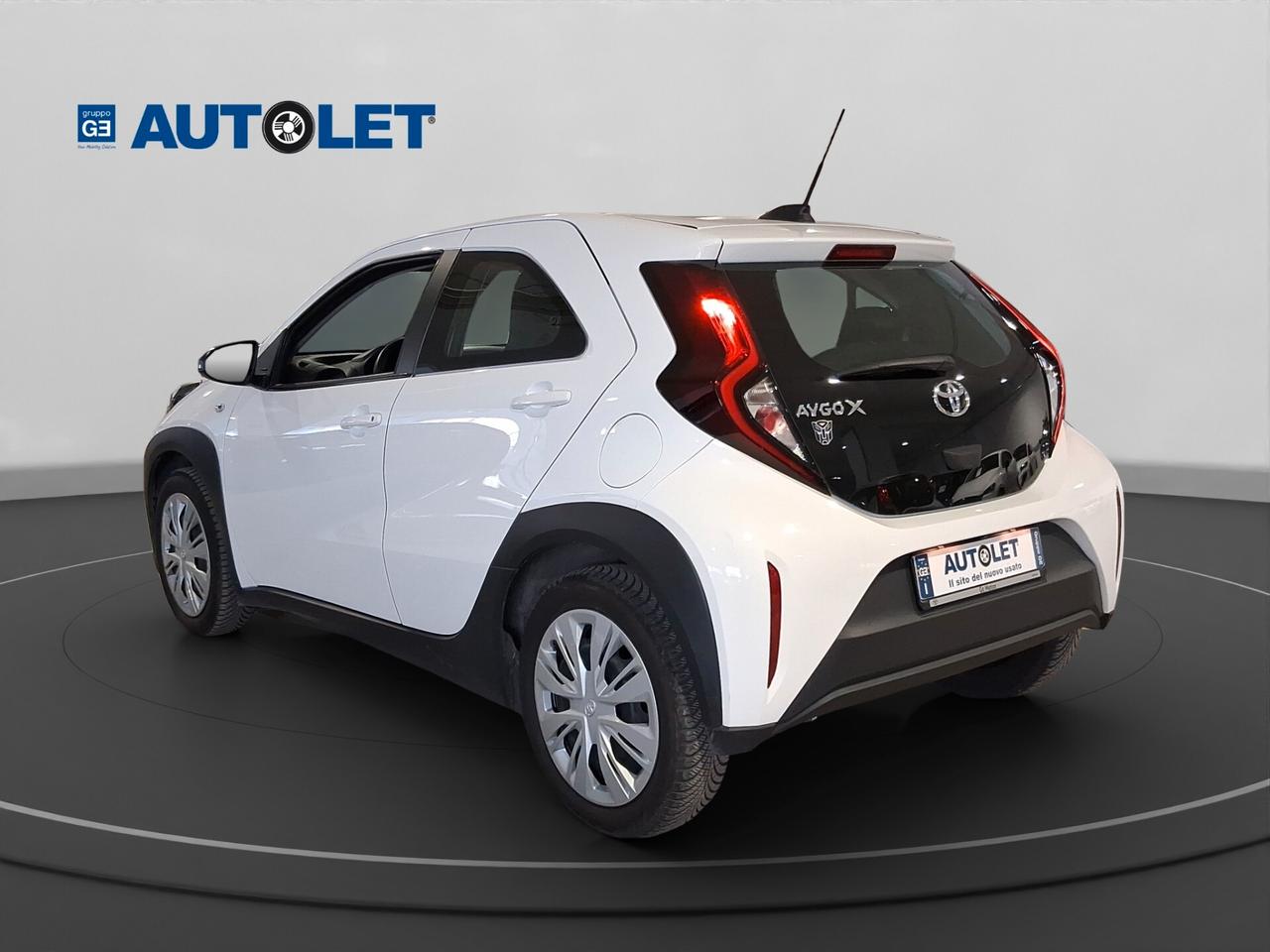 Toyota Aygo X 1.0 VVT-i 72 CV 5 porte Active