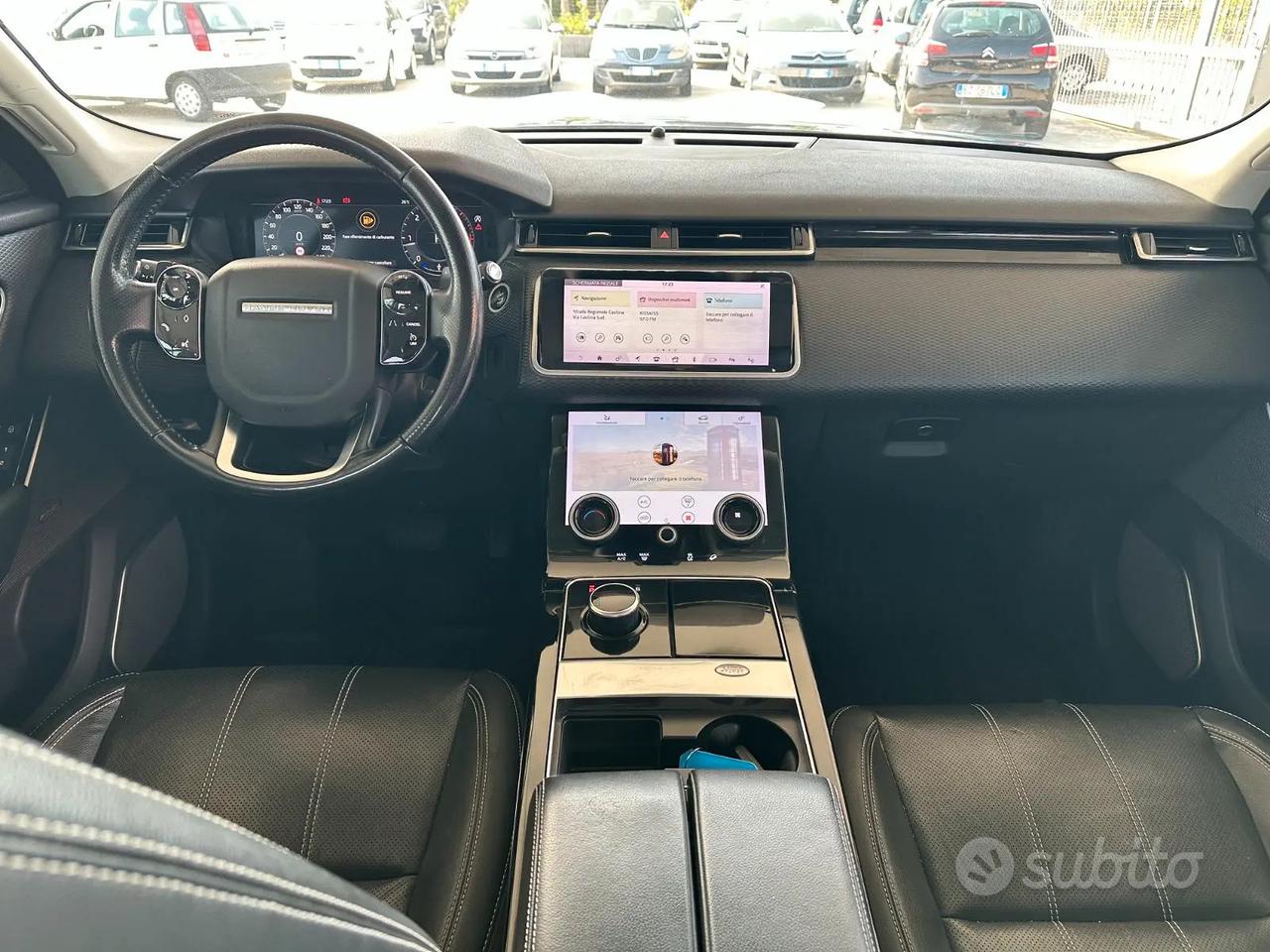 LAND ROVER VELAR 2.0D 240CV*VIRTUAL*KAMERA*LED*