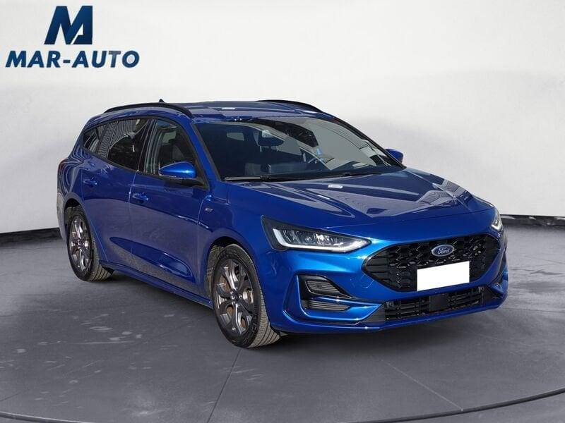 Ford Focus Focus 1.0 EcoBoost Hybrid 125 CV SW ST-Line X