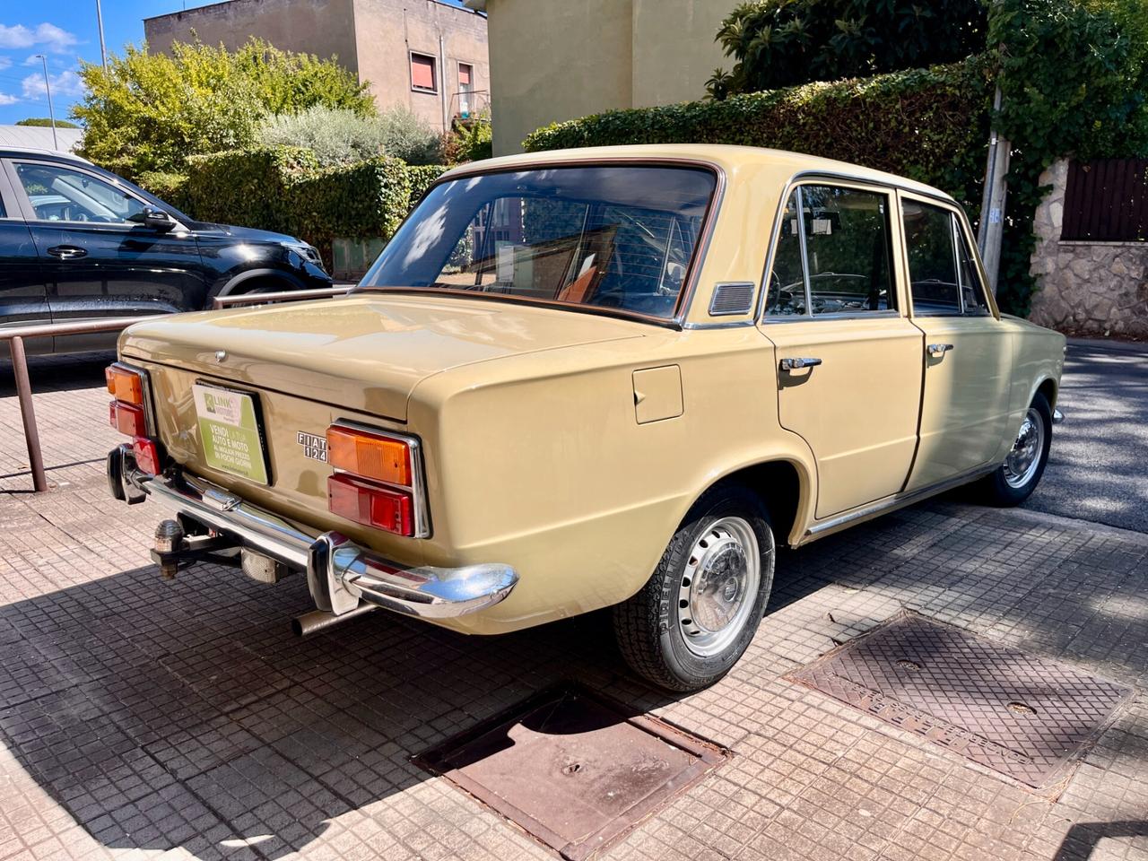 Fiat 124 Coupe Berlina 1.2 (60 CV – 44 kW)