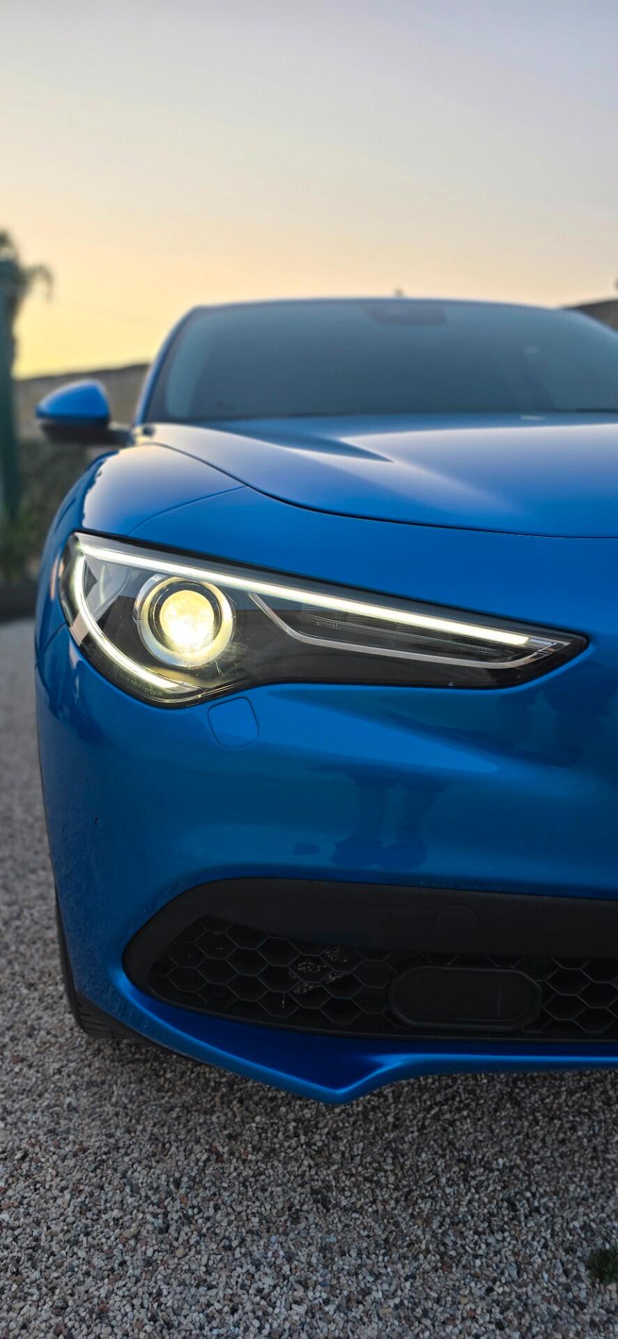 Alfa Romeo Stelvio 2.2 Turbodiesel 210 CV AT8 Q4 Sport Edition
