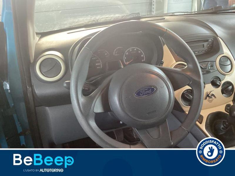 Ford Ka 1.2 + C/ESP,TCS 69CV E5
