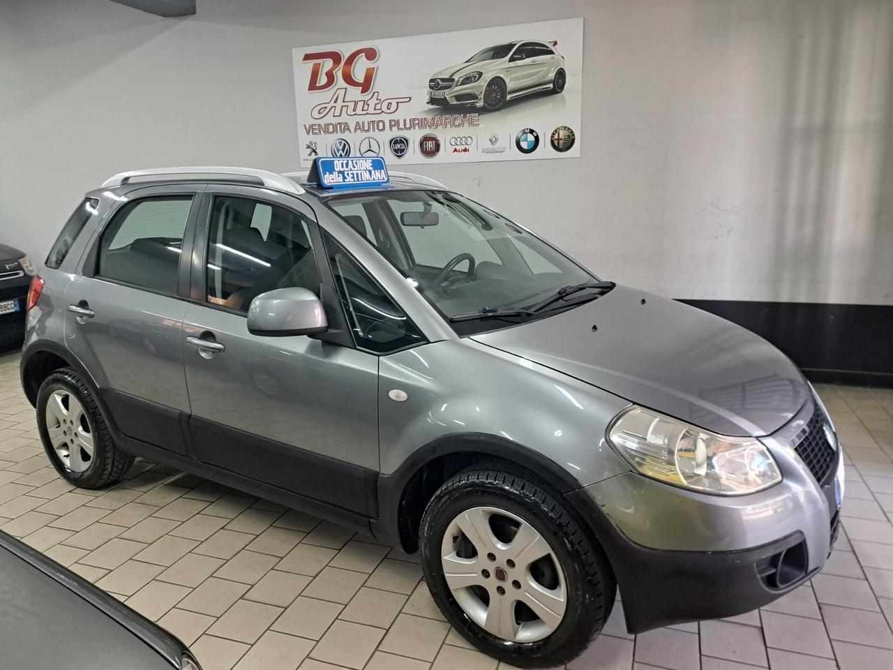 Fiat Sedici 1.9 MJT 4x4 Dynamic unico prop 2007