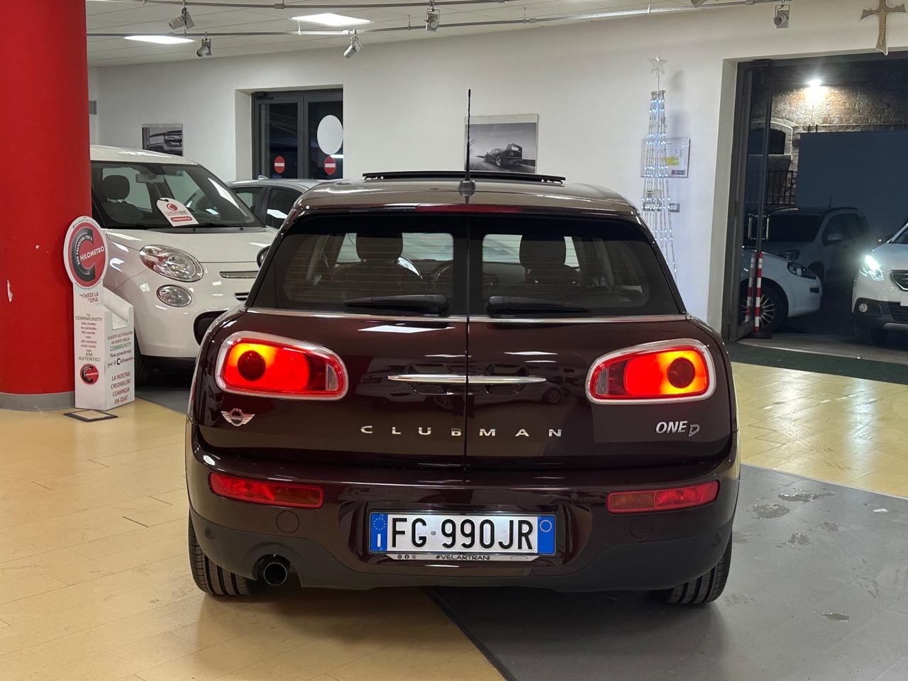 Mini One D Clubman 1.5 TETTO APRIBILE