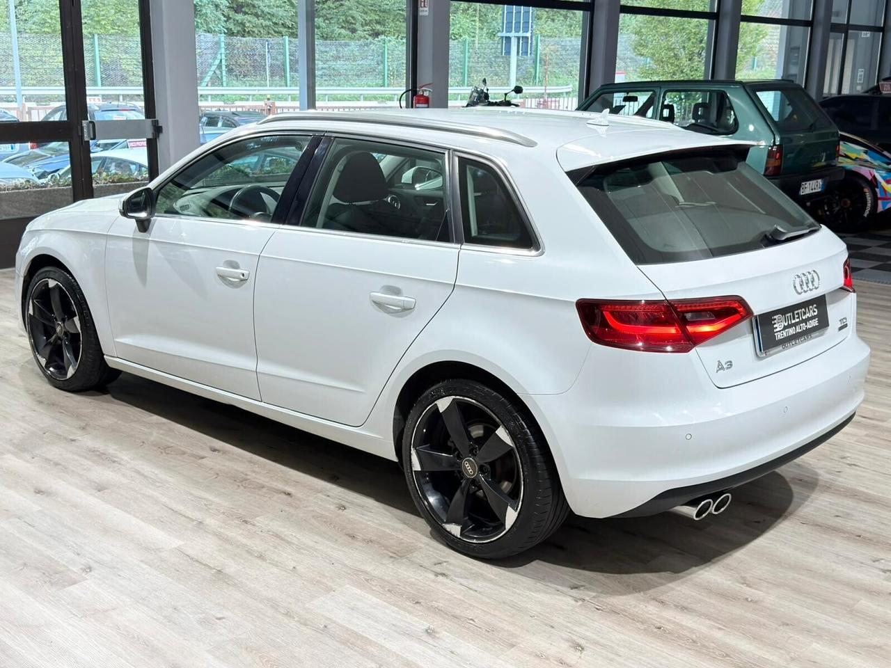AUDI A3 SPORTBACK 2.0TDI 150CV QUATTRO