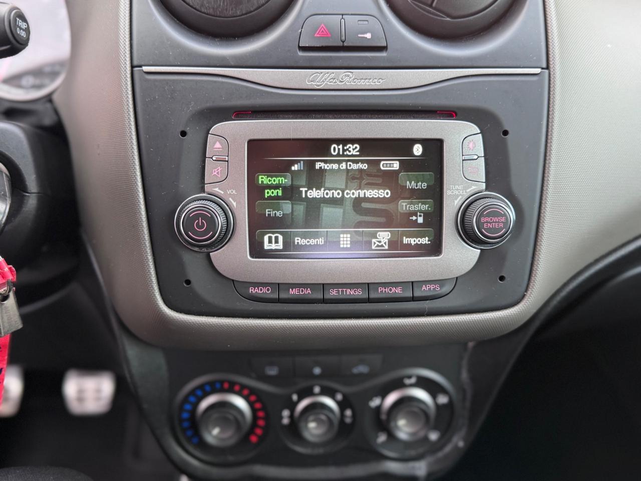 Alfa Mito 1.4 Benzina 78cv Sport - 2016 Euro 6b