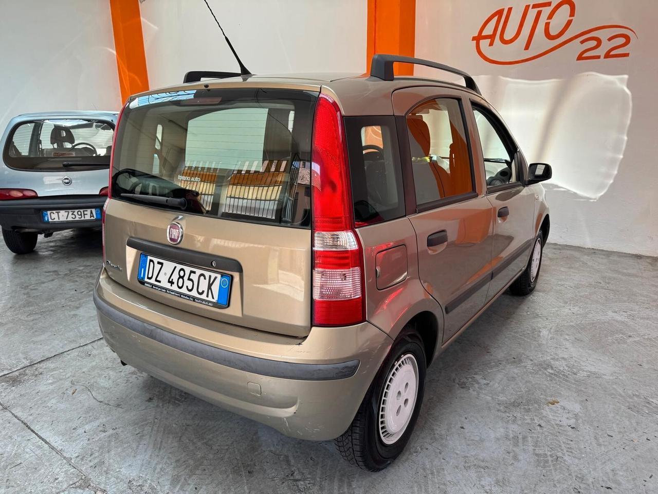 Fiat Panda 1.2 Dynamic GPL 5p Km 139000