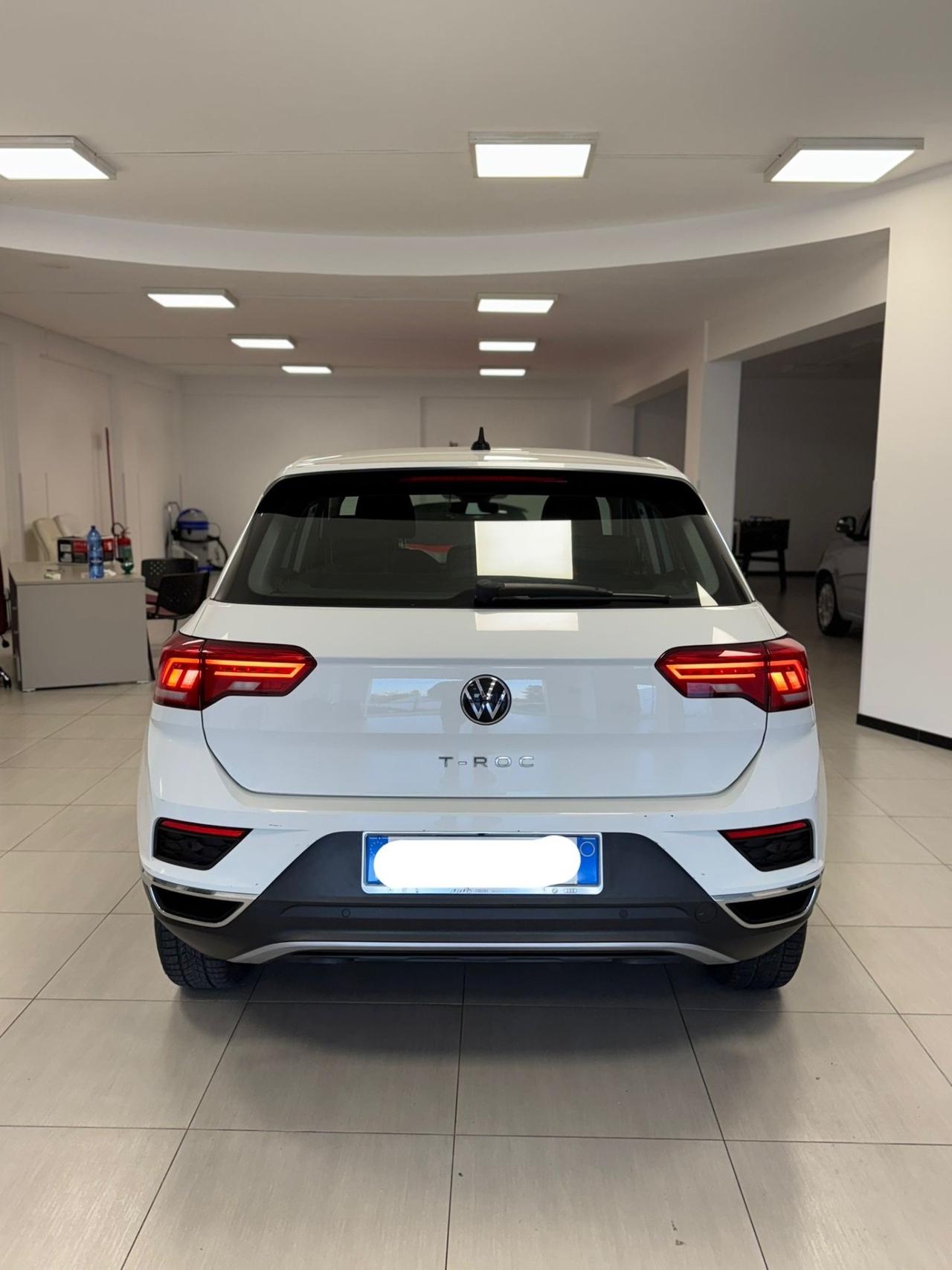 Volkswagen T-Roc 2.0 TDI SCR 150 CV DSG Style BlueMotion Technology