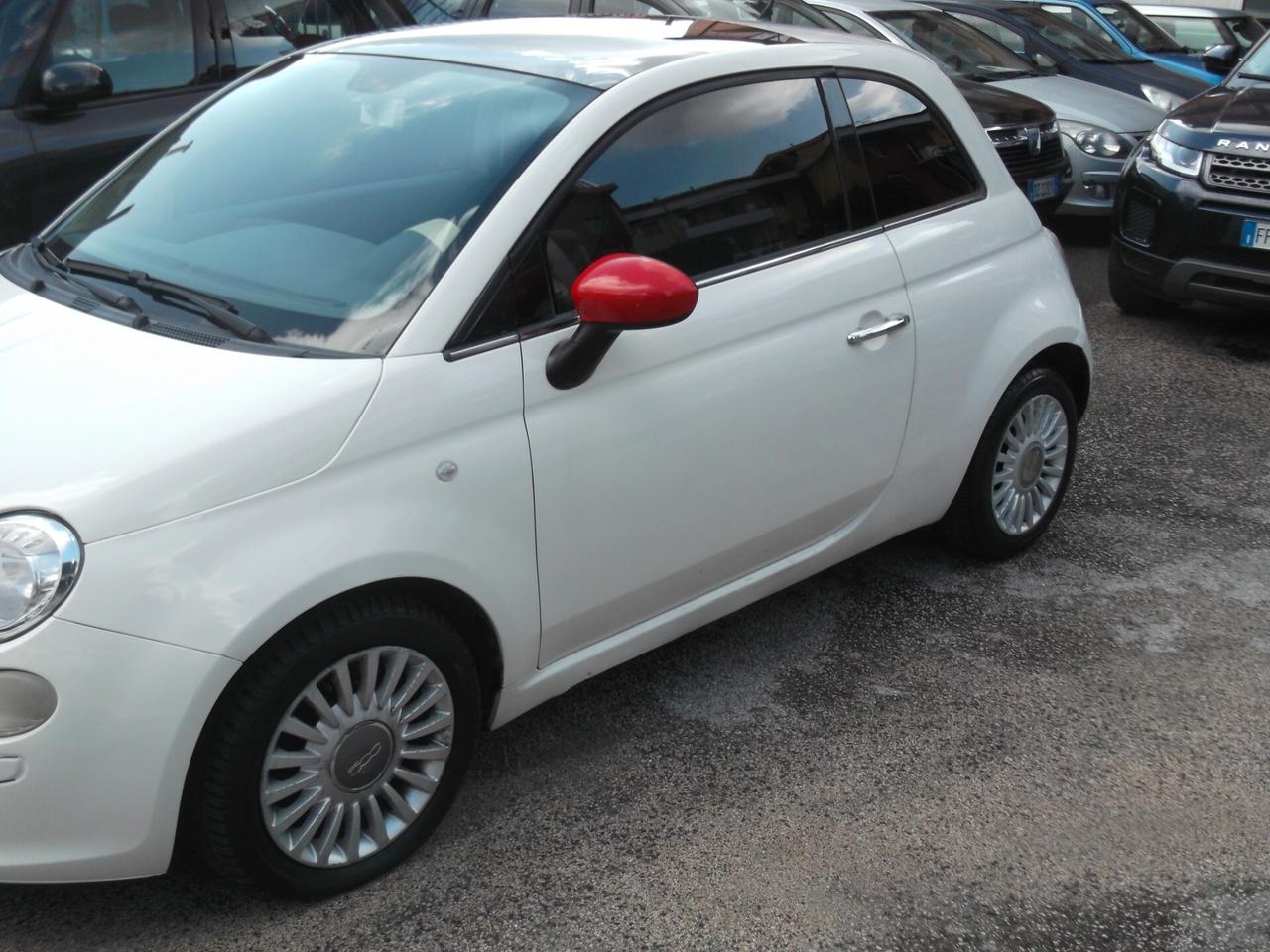 Fiat 500 1.2 Lounge Gpl - 09