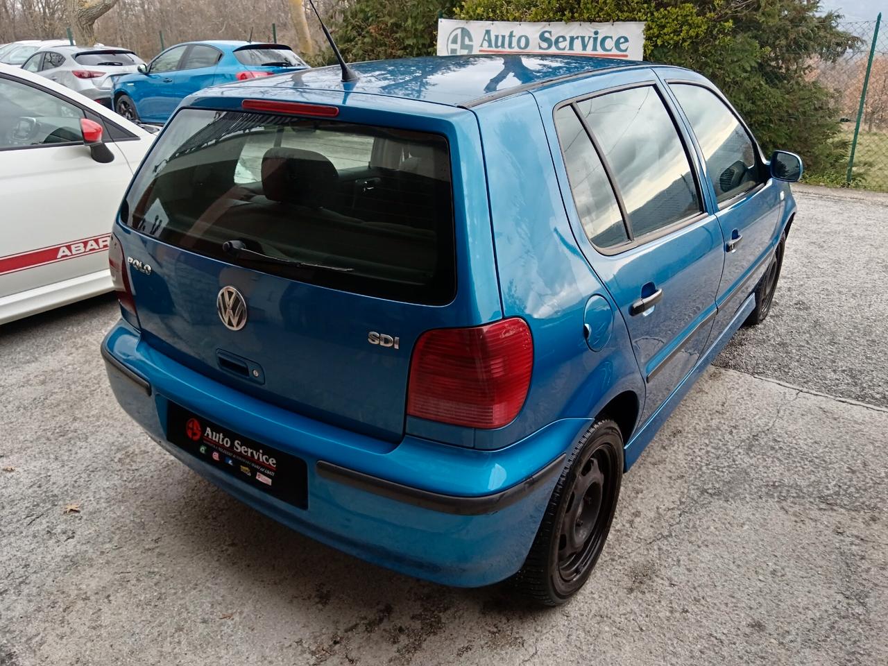 Volkswagen Polo 1.9 SDI 5 PORTE CONTOVENDITA